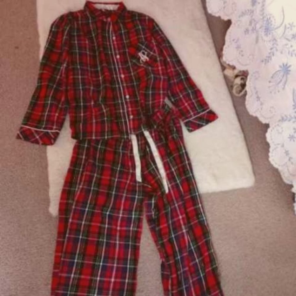 Victoria Secret plaid pajamas